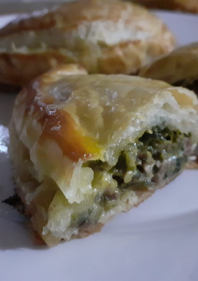 Una foto de Relleno para empanadas de carne y verduras