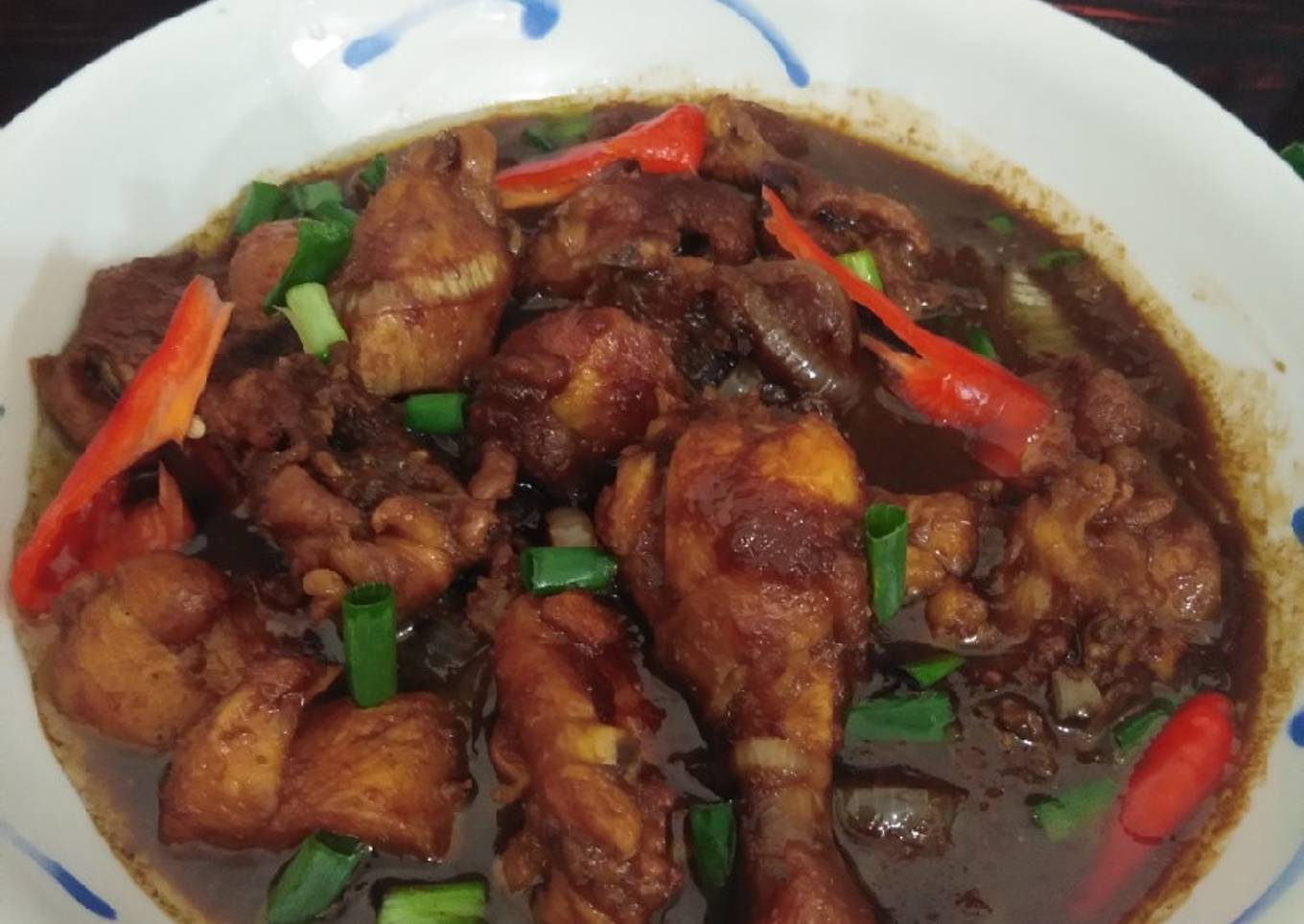 Bistik Ayam Banjar