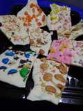 White Chocolate Candy Barks
