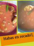 Habas en recadito!¡*