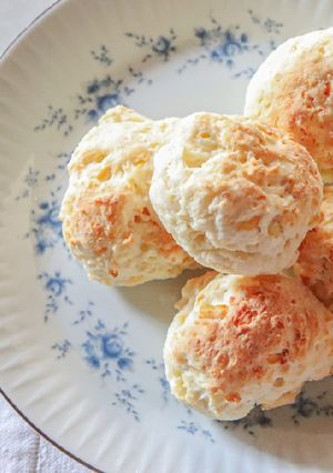 Una foto de Pan de queso, tipo chipa