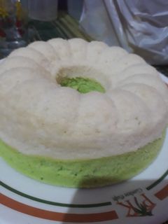 Foto resep Bolu pandan lembut