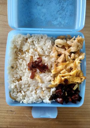 Foto resep Nasi Liwet (Tanpa Santan)