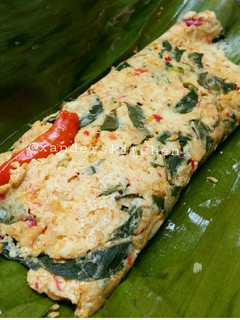 Foto resep PEPES TAHU TERI