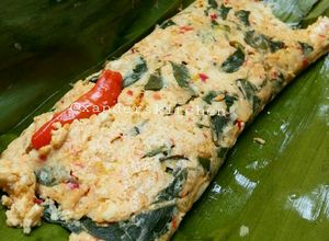 Foto resep PEPES TAHU TERI