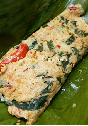 Foto resep PEPES TAHU TERI