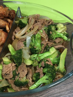Foto resep Brokoli Sapi Saus Tiram