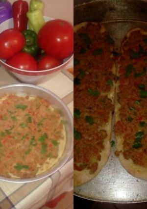Φωτογραφία της συνταγής Λαχματζούν