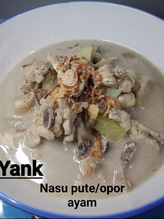 Foto resep Nasu pute/opor ayam khas bugis