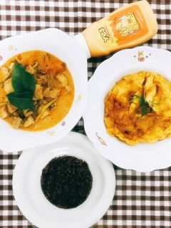 รูปของ แกงเทโพ ไข่เจียว Yes It Cheese