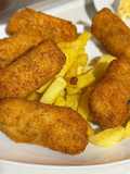 Croquetes de carne caseiros