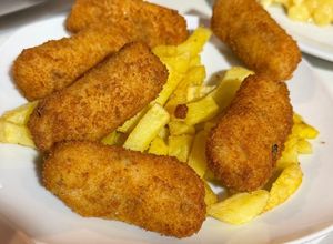 Foto de Croquetes de carne caseiros