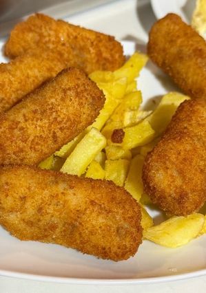 Foto de Croquetes de carne caseiros