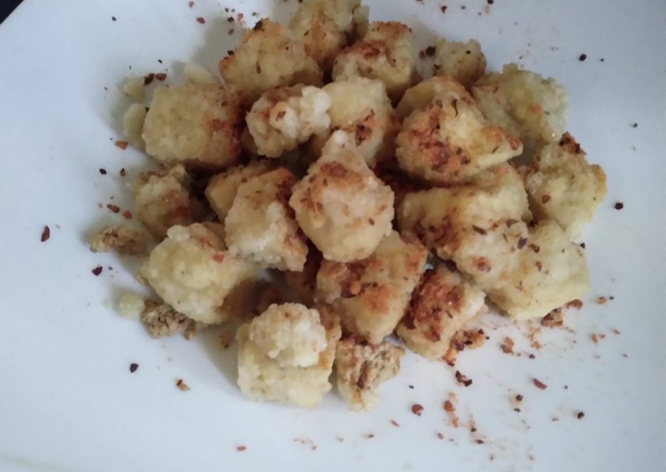 Tahu Krispi Pedas