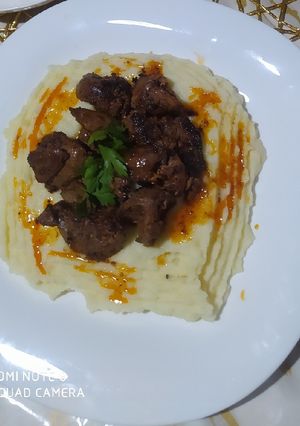 صورة لوصفة لابيري بالكبدة