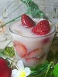 Es Sirsak - Strawberry Merah Putih
