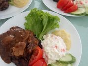Gambar kambing blackpepper