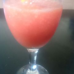 A picture of Cooktail juice. #4weekschallenge.