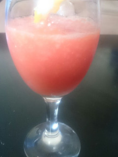 A picture of Cooktail juice. #4weekschallenge.