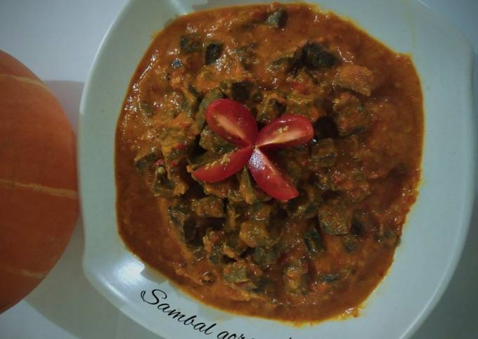 Anti Ribet, Bikin Sambal goreng hati sapi Yang Sederhana