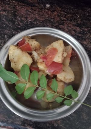 A picture of Vrat Aloo.