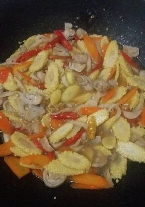 Foto resep Tumis suka-suka