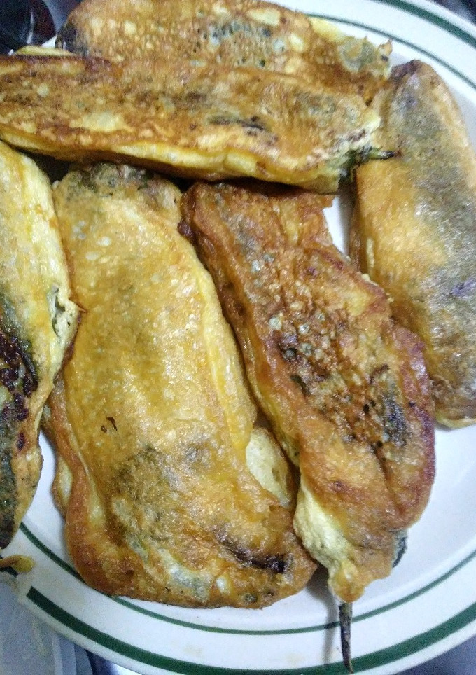 Una foto de Chiles rellenos de queso