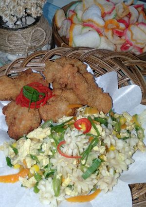 Foto resep Orak Arik Sayur mix Cumi Kupas Pineapple
