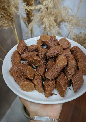 صورة لوصفة حلى الحطب