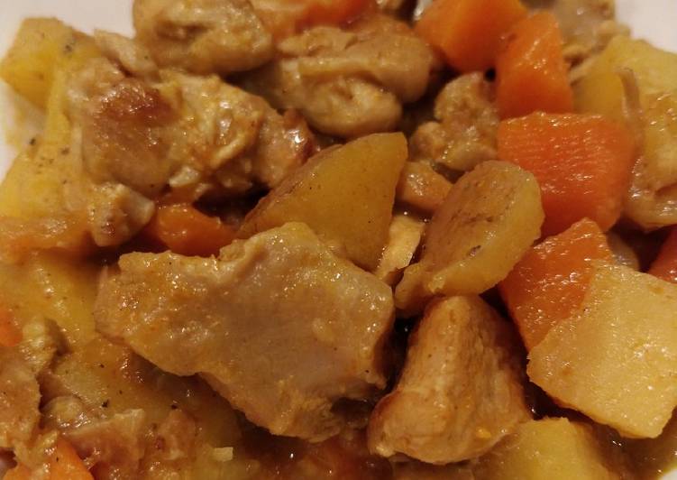 Recipe of Favorite Coconut Chicken Curry