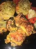 Pollo al horno