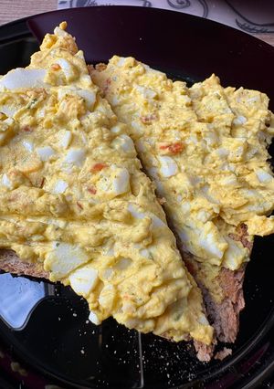 Tojáskrém recept fotója