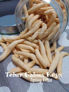 Foto resep Telur Gabus Keju Tepung Ketan
