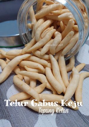 Foto resep Telur Gabus Keju Tepung Ketan