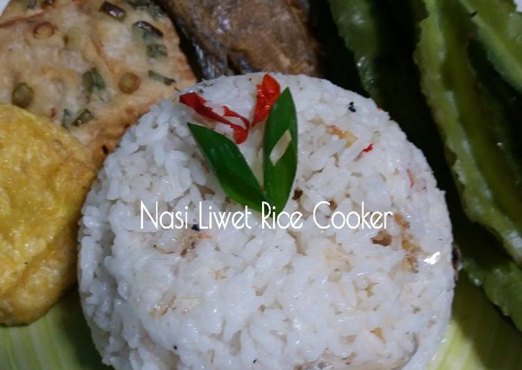 Bagaimana Membuat Nasi Liwet RiceCooker yang Lezat