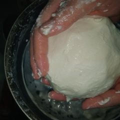 Homemade butter(ghr ka bana mkhan) A picture of Homemade butter(ghr ka bana mkhan).