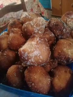 Una foto de Buñuelos de banana🍌🍌