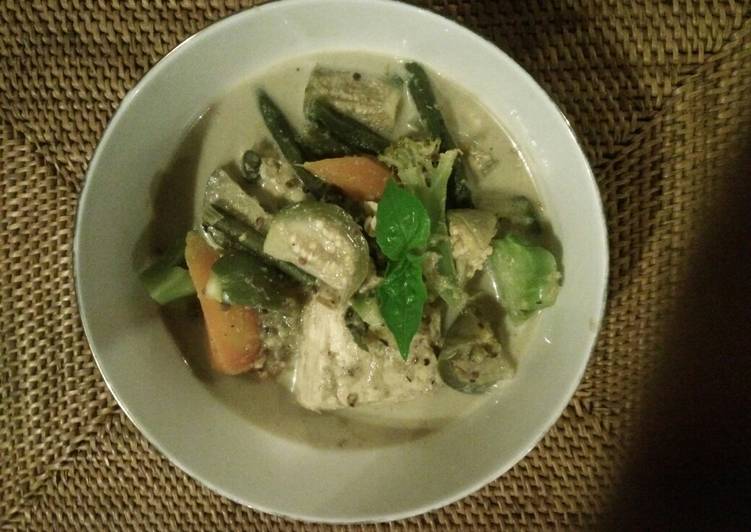 Resep Thai Green Curry Anti Gagal