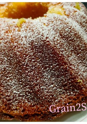 Une photo de Gâteau moelleux au mascarpone et citron