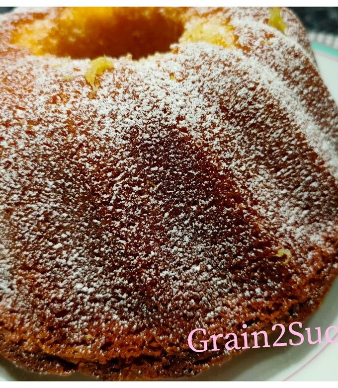 Une photo de Gâteau moelleux au mascarpone et citron