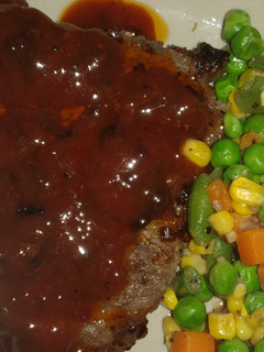 Foto resep Wagyu Beef Steak with Delmonte BBQ Souce