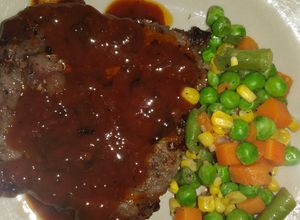 Foto resep Wagyu Beef Steak with Delmonte BBQ Souce