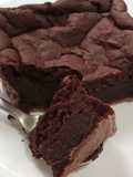 Pastel de choco sin tacc (con 1 sobre de polvo para mousse!)🤩