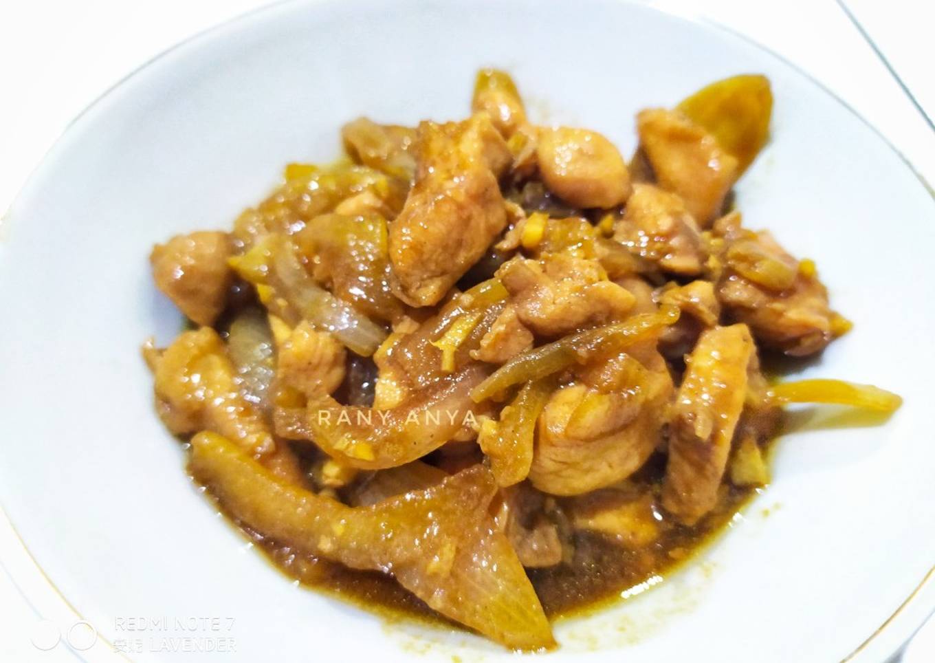 Ayam Teriyaki