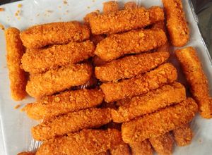 Una foto de Palitos de queso a la doritos