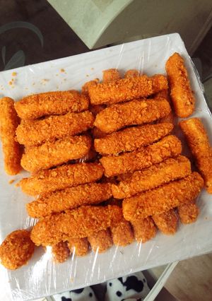 Una foto de Palitos de queso a la doritos