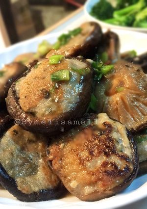 Foto resep Jamur shiitake masak tiram