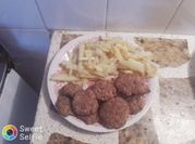 Una foto de churrasco de vacuno