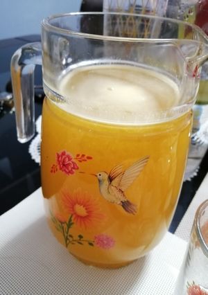 Una foto de Refresco de maracuyá