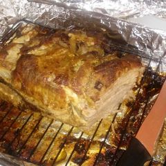 A picture of My Seasoned Pork Roast.